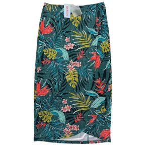 Rip Skirt Hawaii ~Bali Jungle Wrap Skirt  Length 300- Size XS